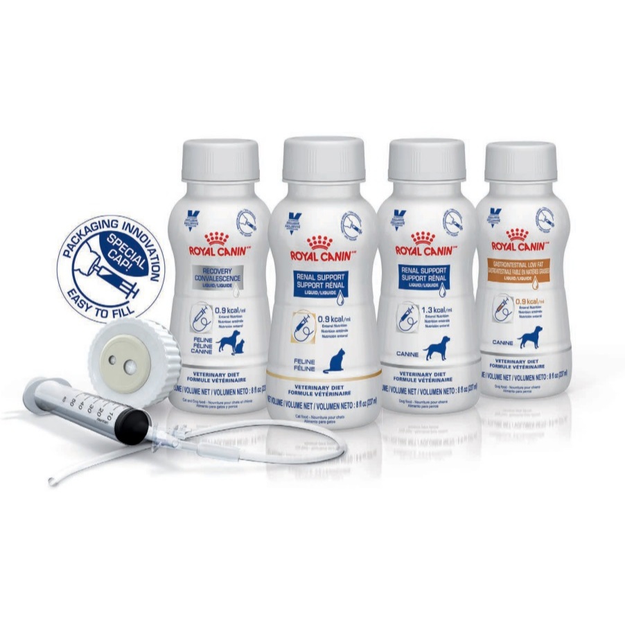 【全新上市】 皇家 ICU 犬用&貓用營養系列 237ml ~腎臟系列/腸胃道系列/重症營養補給 (1組= 4瓶)
