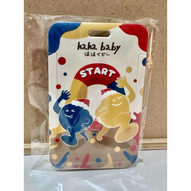 【全新】Hahababy 路跑悠遊卡套
