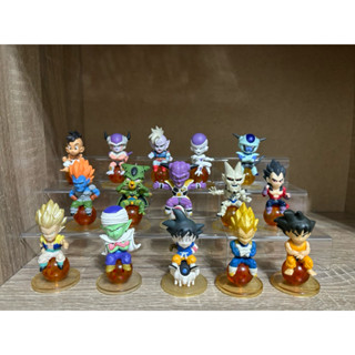 早期 正版 七龍珠 龍珠座 各式角色 絕版品 老物 盒玩 公仔 單售 龍珠坐