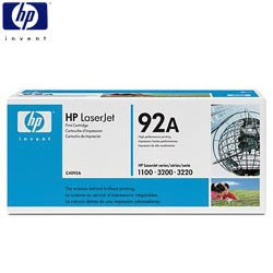 全新 HP C4092A 92A 原廠碳粉匣 未使用過 全新盒裝