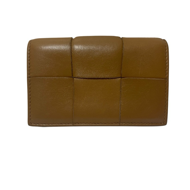 【新莊幸福店】 BOTTEGA VENETA 等級A NFC TAG Card Case 寶物工廠 二手