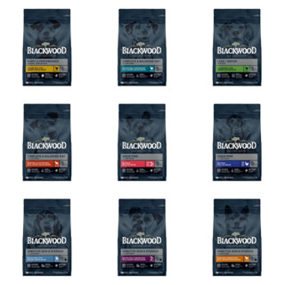BLACKWOOD 柏萊富 中包/小包 犬飼料系列/無穀/幼犬/活力犬/低卡犬/全齡犬/鮭魚/鯰魚/雞肉/亮毛/養生