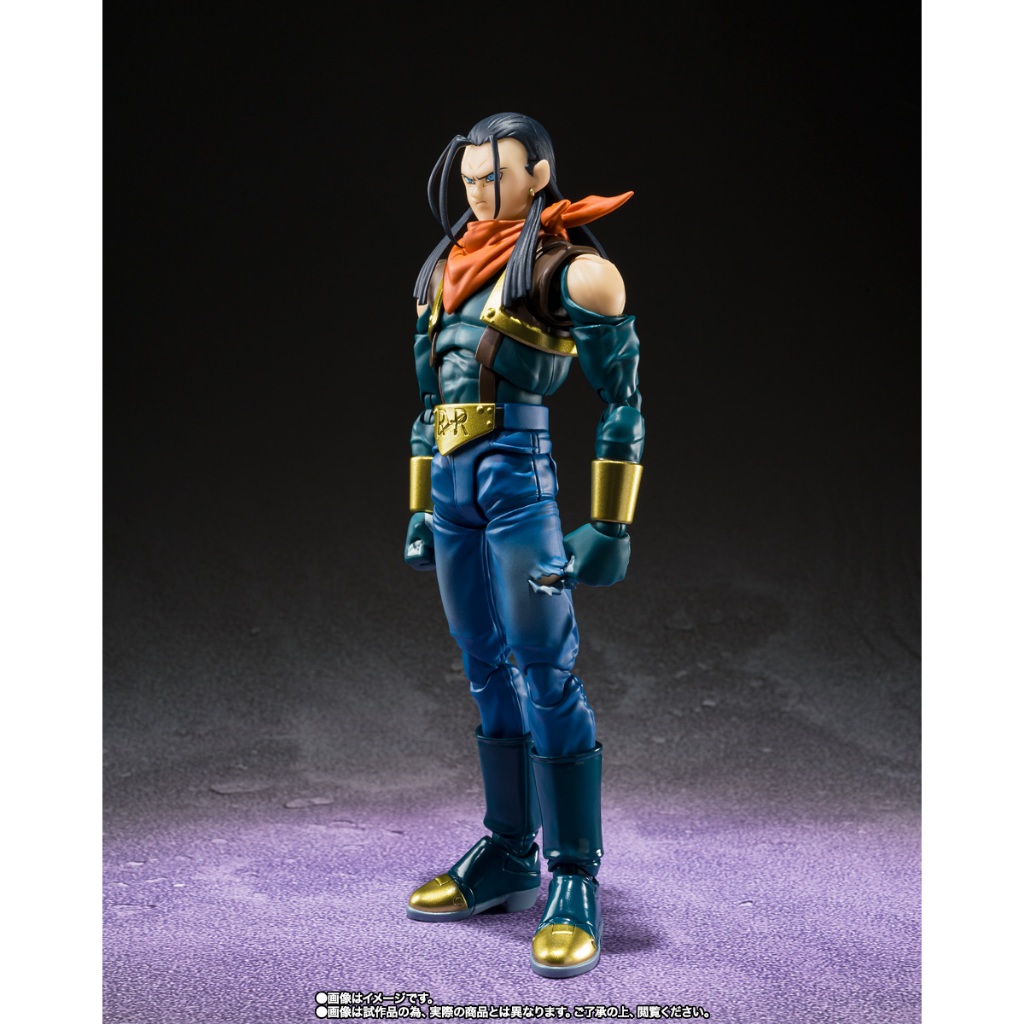 現貨 SHF 七龍珠GT 超17號 超級17號 超級十七號