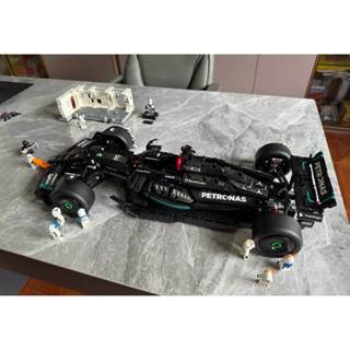 (✨臺灣發貨✨）梅賽德斯F1 賓士AMG42171賽車積木組裝模型方程式賽車🏎️相容樂高