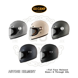 GU CAMP 騎士部品 ASTONE GT4 歐式 復古樂高帽 金屬配色 全罩式安全帽