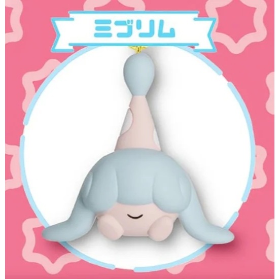 ~出清小館~現貨 日版 精靈寶可夢 寶可夢 迷布莉姆 扁扁 扁立體 吊飾