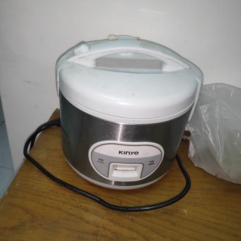 二手 故障 KINYO 電子鍋 1.8 L 飯鍋 煮飯鍋 電鍋