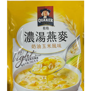 單包 47g 桂格 濃湯燕麥 玉米濃湯 鮮蔬蘑菇 水果優格