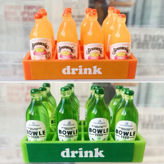🇹🇼臺灣現貨【微縮：氣泡飲料：一打套組】快速出貨🚛模型/公仔/扭蛋/食玩/擺件/擺飾/微景觀/微型/迷你/模擬//DIY