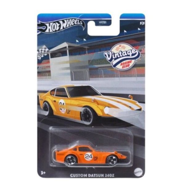 Hot wheels 風火輪 復古賽車俱樂部 達特桑 CUSTOM DATSUN 240Z 東海模型