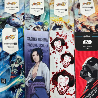 Stance 快打旋風中長筒襪子