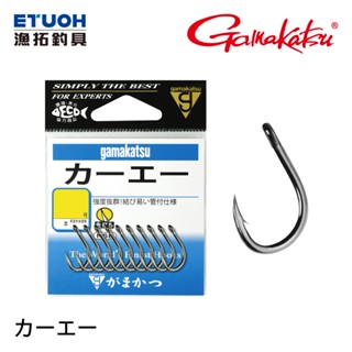 GAMAKATSU カーエー (NSB) [漁拓釣具] [海水用鉤] [大物磯釣鉤]