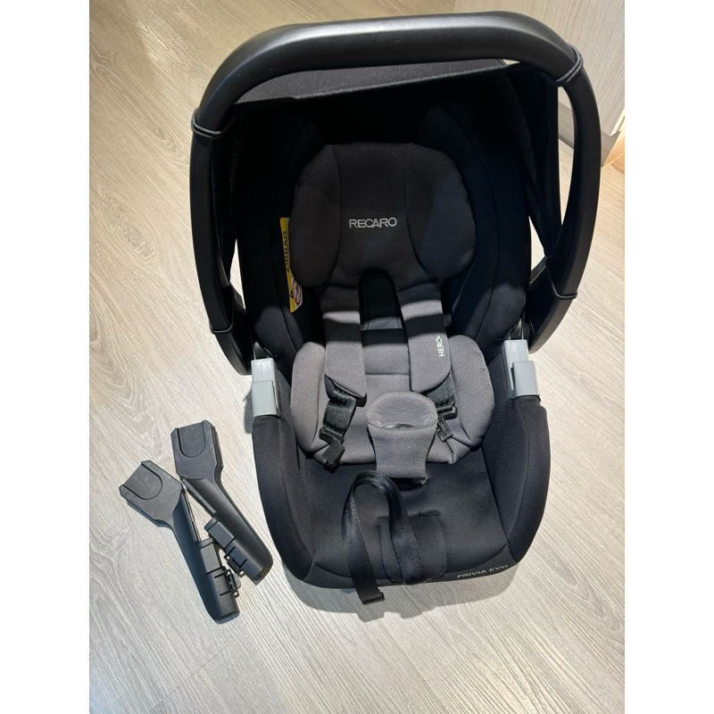 （暫售）二手 【RECARO】Privia Evo 新生兒提籃