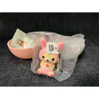 藏壽司拉拉熊立體公仔吊飾 kura Rilakkuma 小白熊 懶妹