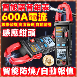 桃園6H出貨🔥鉗形萬用表 電流表 全自動電流錶 語音萬用表 萬能表 電壓表 三用電表 水電工具 驗電筆 測電筆 壓力錶