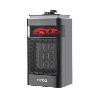 【TECO東元】3D擬真火焰 PTC陶瓷電暖器/暖氣機 (XYFYN4001CBB)