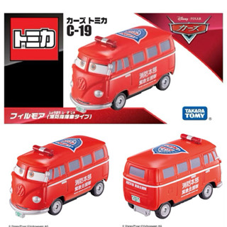 【瑪利玩具】TOMICA CARS 汽車總動員 C-19 阿飛(消防救援版) DS94087