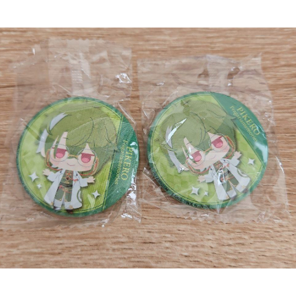 三麗鷗騎士 FRAGARIA MEMORIES 徽章 轉蛋 扭蛋 vol.3 フラガリアメモリーズ 萬代 大眼蛙