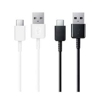 【2入組】Samsung 三星製造 Type-C to USB-A 快充充電線 - 100cm (袋裝)