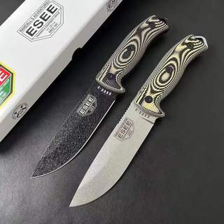 巖之鋼 ESEE-5 螞蟻戰術版直刀
