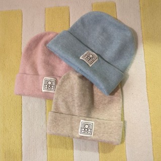 北歐時尚 Totame Cashmere 高頂款 手感毛帽
