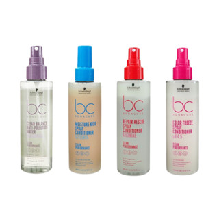 【Schwarzkopf 施華蔻】bc隨手護200ml／純淨平衡維生素E髮妝水150ml｜DS012798