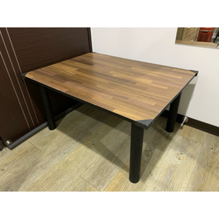 茶几 小桌子 方桌 矮桌 工業風 木頭 貼皮 租屋 外宿