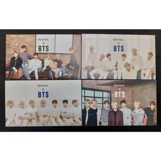 【BTS】BTS X MEDIHEAL面膜代言 正版大卡組