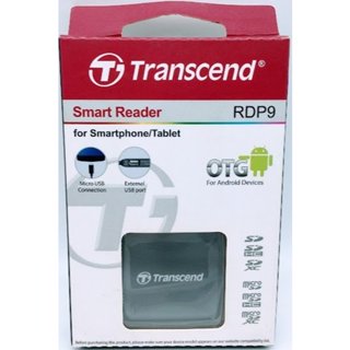 Transcend P9 Smart Reader RDP9 OTG 讀卡機 USB2.0 適用 Smartphone