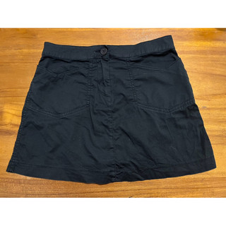 專櫃購入Calvin Klein Jeans CK 休閒短裙 25腰圍藏青色