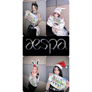 aespa 特典 自製卡701-800 Winter小卡 Karina小卡 Giselle小卡 寧寧小卡