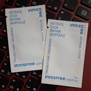 innisfree 悅詩風吟 A醇淨膚超修護安瓶1ml