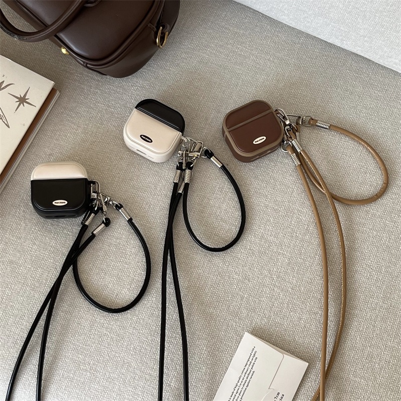 新款 磁吸式高檔皮套AirPods Pro3 4 Pro2保護套  3代蘋果 耳機保護殼 耳機殼 藍芽耳機套 生日禮物