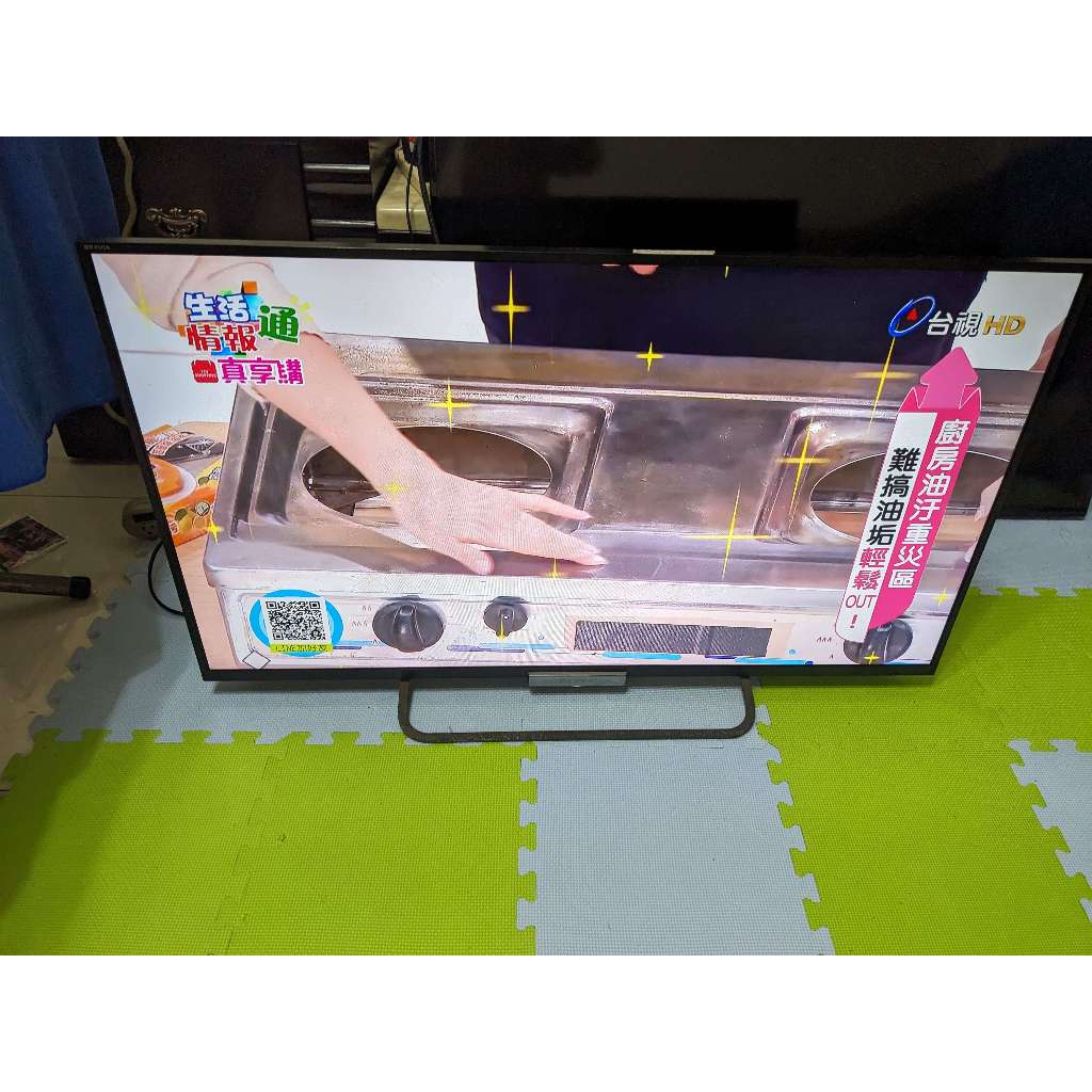 〔專業維修提供保固〕SONY索尼 42吋電視KDL-42W650A紅燈閃爍無法開機、紅燈閃6下、面板破損到府維修