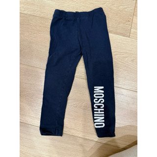 MOSCHINO兒童內搭長褲2T