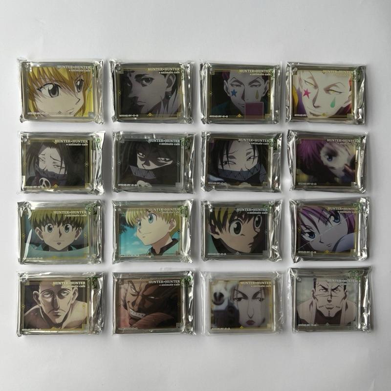 獵人 HUNTERxHUNTER 安利美特咖啡 克羅塔 酷拉皮卡 庫洛洛 西索 飛坦 瑪奇 俠客 信長 窩金 派克諾坦