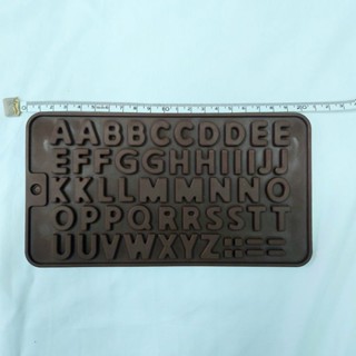 全新✨️英文字母矽膠模 巧克力字母模具 餅乾模 烘焙用具 蛋糕裝飾 字母裝飾 英文字母