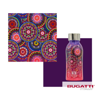布加迪 BUGATTI 保溫瓶 義大利設計師 幸福曼陀羅保溫瓶 316不鏽鋼保溫瓶 保溫壺 保溫杯 水壺