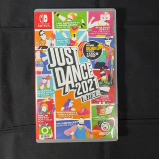 Switch 任天堂 / Just Dance 舞力全開 2021 / 遊戲片 跳舞 健身 二手