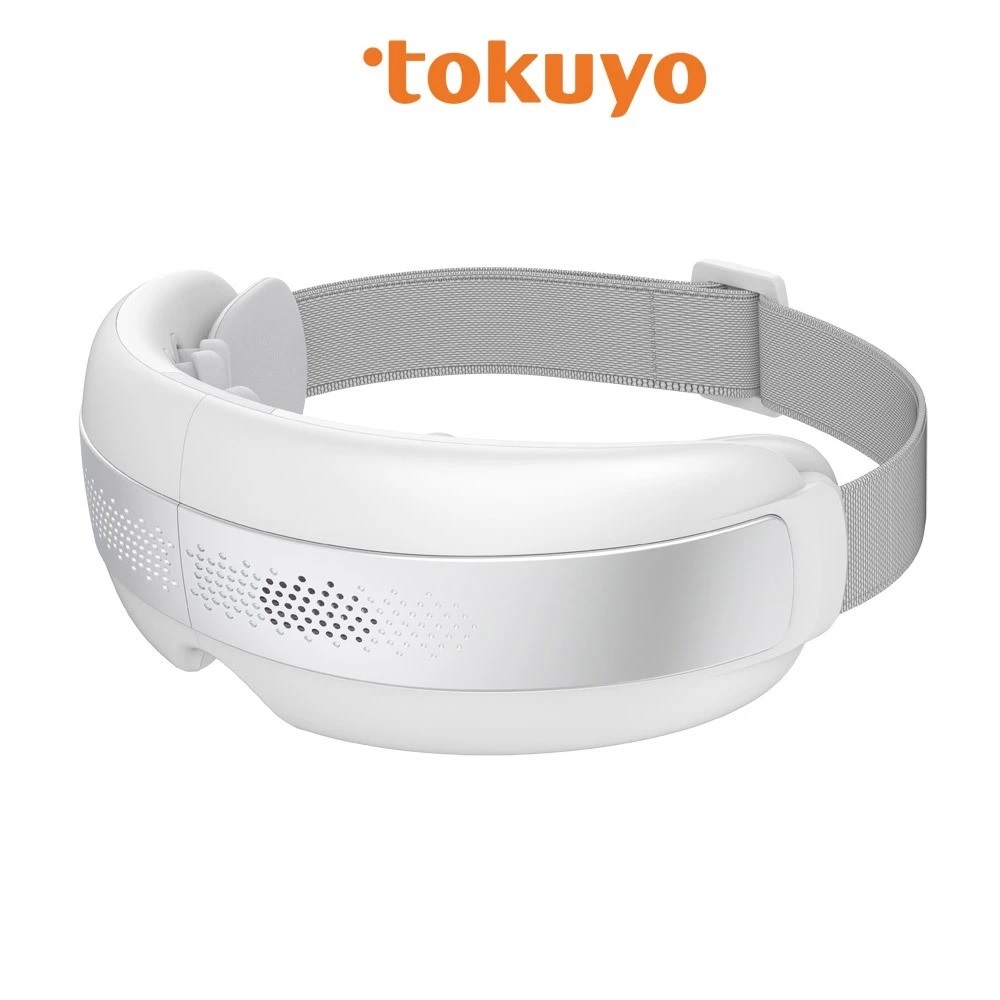 tokuyo 音波S冷熱眼部按摩器 TS-187 (可透視/音樂震動/太陽穴氣壓) 新品上市