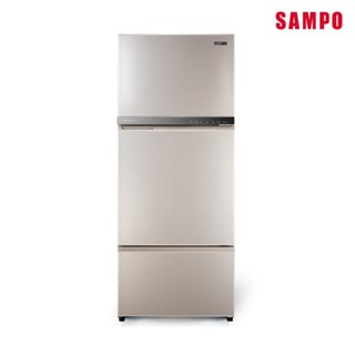SAMPO聲寶 610L星美滿1級變頻3門冰箱 SR-F61DV(Y7) 含基本安裝 運送 回收舊機