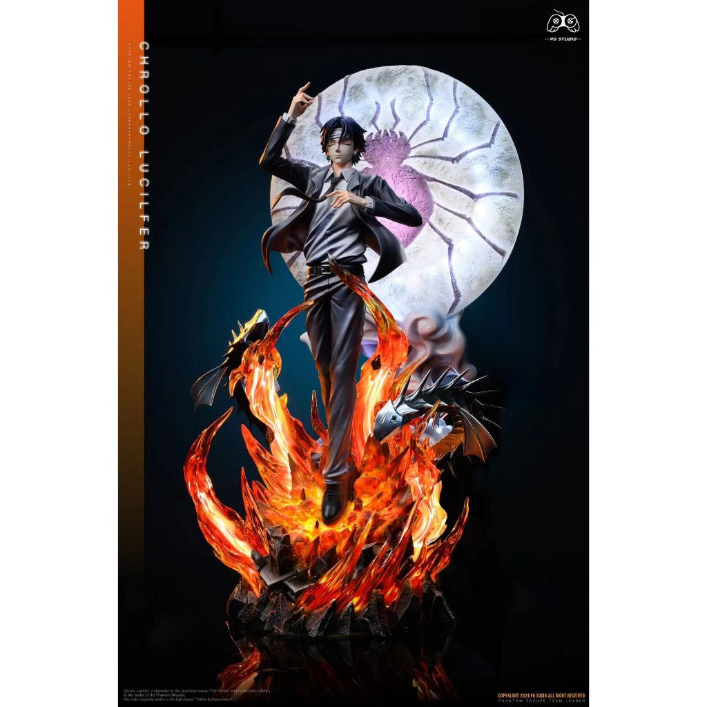 【甲虫玩模型€】GK 獵人 PG STUDIO 鎮魂歌團長 庫洛洛