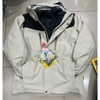 The North Face男款二件式/羽絨/Gore-TEX~XCR外套，防風防潑水保暖 騎車/登山/旅行