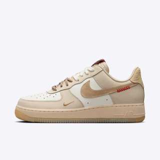 Nike 休閒鞋 女生 Wmns Air Force 1 07 LX 運動 CNY 蛇年 奶茶 HV5990172