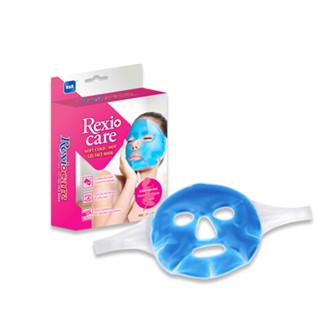 REXICARE 瑞斯 雙效冷熱兩用凝膠面罩 冷熱敷墊 敷臉 熱敷 冰敷 果凍凝膠 面罩
