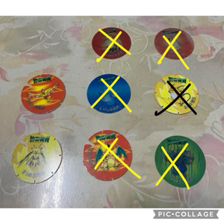 精靈寶可夢/寶可夢/神奇寶貝/Pokemon 3D旋風卡牌、一般旋風卡 牌絕二手玩具