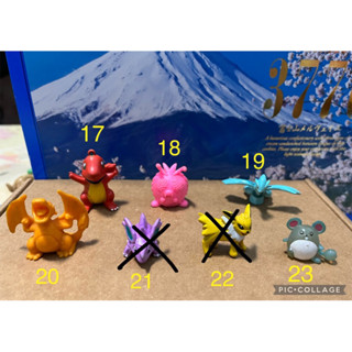 精靈寶可夢/寶可夢/Pokemon/神奇寶貝模型公仔 二手懷舊公仔