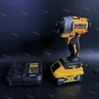 免運 DEWALT 得偉款 DCF850 衝擊起子機 20V 電動起子多功能起子機 衝擊起子機電動起子 起子機 三段調速