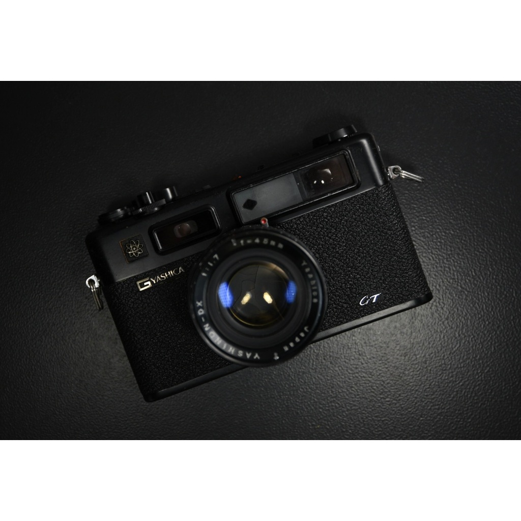 【經典古物】稀少 Yashica Electro 35 GT (1966年) 45mm f1.7 大光圈 旁軸相機 底片