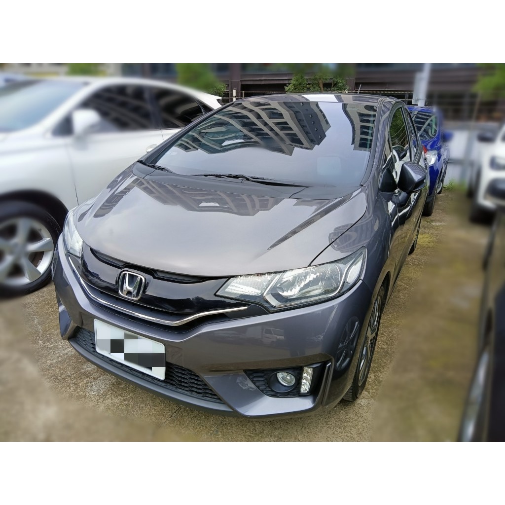 2015  #Honda  #Fit 1.5 #S #頂規 換檔撥片 #省油小車 #無待修 #一手女用 認證中古車